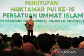 Wakil Presiden hadiri penutupan Muktamar Ummat Islam di Medan