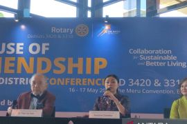Rotary utamakan atasi masalah lingkungan dan sampah