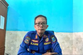 Di Kabupaten Batanghari ada sebanyak 66 penyelamatan ditangani Damkar