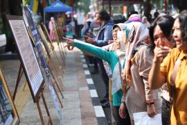 Dinas Perpusarsip menggelar pameran arsip untuk edukasi sejarah Sleman