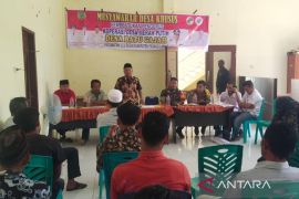 Desa Batu Gajah dan Desa Hapung Torop Kecamatan Ulu Sosa bentuk Koperasi Merah Putih