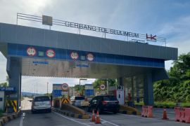 HK: Libur panjang tingkatkan trafik tol Sibanceh capai 24.154 kendaraan