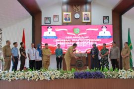 Warga Bengkayang yang terdaftar peserta JKN sudah 98,08 persen