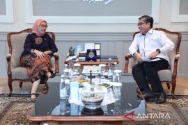 Menteri PANRB-Menaker bahas SDM dan tata kelola lembaga