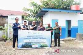 Pelindo Multi Terminal bantu akses air bersih untuk sekolah Tunas Sebernaman