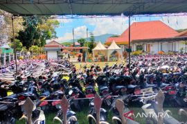 Sekda: 135 sepeda motor dinas Pemkab Rejang Lebong belum dikembalikan