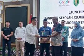 Tabalong rujukan penggunaan teknologi Google untuk pembelajaran