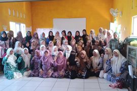 Guru PAUD binaan Adaro ikuti pelatihan PHBK