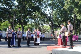 Kapolres Mabar minta jajaran jalankan tugas penuh tanggung jawab