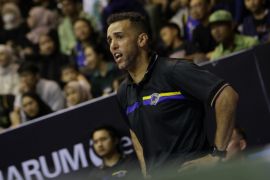 Pelatih ingin pemain Prawira Bandung main konsisten dalam 2 laga kandang