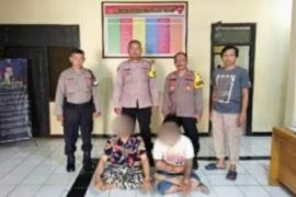 Polisi tangkap dua orang diduga preman pemalak dan penganiaya sopir truk di Subang
