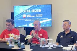 Semen Merah Putih wujudkan konstruksi berkelanjutan di Batam melalui semen hijau