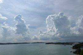 Senin, kondisi cuaca Kepri diprakirakan berawan tebal