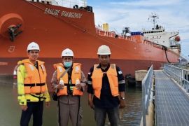 Karantina Kalsel sertifikasi 9.788 ton minyak sawit ekspor ke China