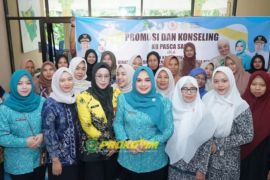 Pemkab Tapin Kalsel tekan risiko kesehatan ibu dan anak lewat konseling KB