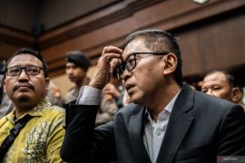 Hasto Kristiyanto terkejut dituding dalang suap anggota KPU RI