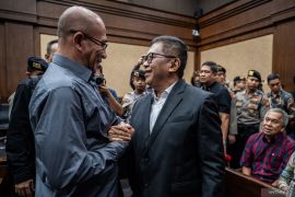 Mantan anggota KPU Hasyim Asyari tak relevan jadi saksi sidang kasus Hasto