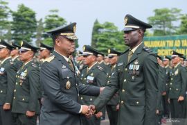 TNI AD resmi lantik 677 perwira remaja lulusan Diktupa 2025