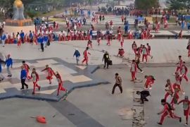 Polisi selidiki penyebab tawuran pelajar di eks MTQ Kendari