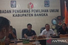 Bawaslu Bangka optimalkan sumber daya pengawasan pilkada ulang