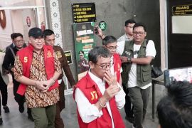 Eks Gubernur Bengkulu segera disidangkan setelah dilakukan Tahap II