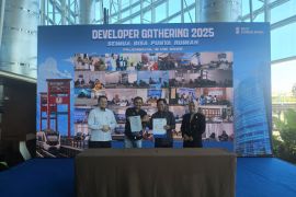 Bank Sumsel Babel gelar Developer Gathering dan Akad Kredit Massal