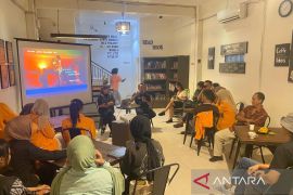 Kala Media isi diskusi tafsir kota dalam teater berbasis riset di Kendari
