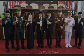 DPRD Lakukan sidang paripurna Istimewa