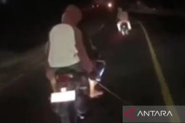 Marak gerombolan bermotor, polisi tingkatkan patroli di Jalan Raya Bandung-Cianjur