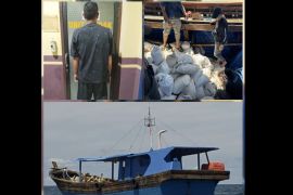 Dit Polairud Polda Babel gagalkan pengangkutan 20 ton pasir timah di perairan Bangka Barat