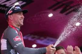 Kaden Groves menangi Etape 6 FantaGiro d'Italia 2025