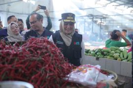 Wagub Babel pastikan stok dan harga sembako stabil