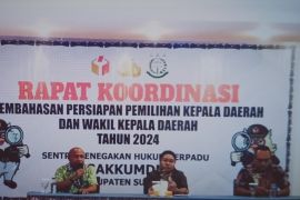 Bawaslu Supiori Papua siapkan pengawas kampung awasi PSU Pilkada