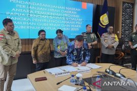 Pj Gubernur: Anggaran PSU Pilgub Papua disepakati Rp165 M