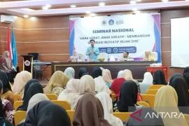 Jurusan PG-PAUD UNG gelar seminar nasional