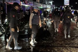 Polres Mimika gencarkan patroli cegah aksi premanisme