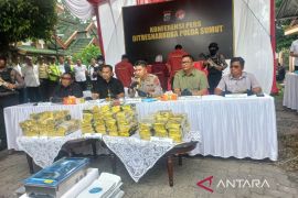 Polda Sumut ungkap  sindikat 100 kilogram sabu-sabu antarprovinsi