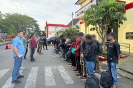 Polda Sumut gagalkan pengiriman  26 pekerja migran ilegal ke Malaysia