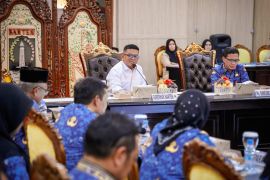 Gubernur Andra Soni dorong konektivitas OPD guna efektivitas pembangunan