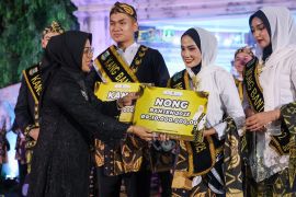 Nabil dan Ratu Inayah dinobatkan jadi Kang Nong Banten 2025