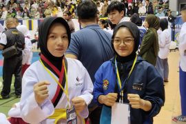 Mengenal Intan, taekwondoin berpotensi asal Palembang