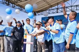 Semarak FUNWALK Bank Kalteng, kini QRIS tersedia di New Betang Mobile