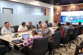 Bupati Kotim kembali sambangi Kemenhub perjuangkan pengembangan bandara