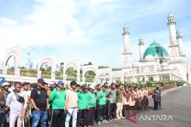 Gus Irawan lepas gerakan gotong royong menuju "Tapsel Bangkit"