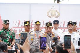 Kapolri ground breaking asrama Polresta Samarinda, Komitmen tingkatkan pelayanan masyarakat