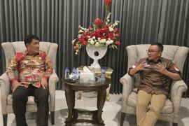 Gubernur Yulius dan Stefanus Liow bahas sejumlah agenda majukan Sulut