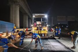 Pengelola Tol Cipularang lanjutkan pemeliharaan jalan pada Senin-Jumat