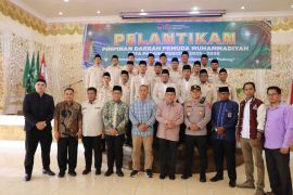 Wawako Maigus Nasir hadiri acara pelantikan pengurus PDPM Kota Padang