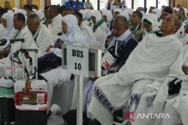 Calon Haji Kloter 07 Embarkasi Banjarmasin berangkat menuju Makkah