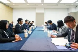 Indonesia urges Japan to expand investment in trade sector